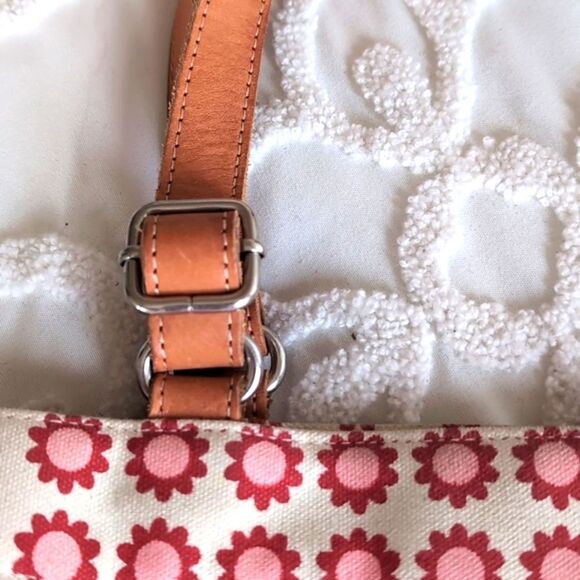 Orla Kiely Rare Floral Retro Canvas Tote - Picture 15 of 17